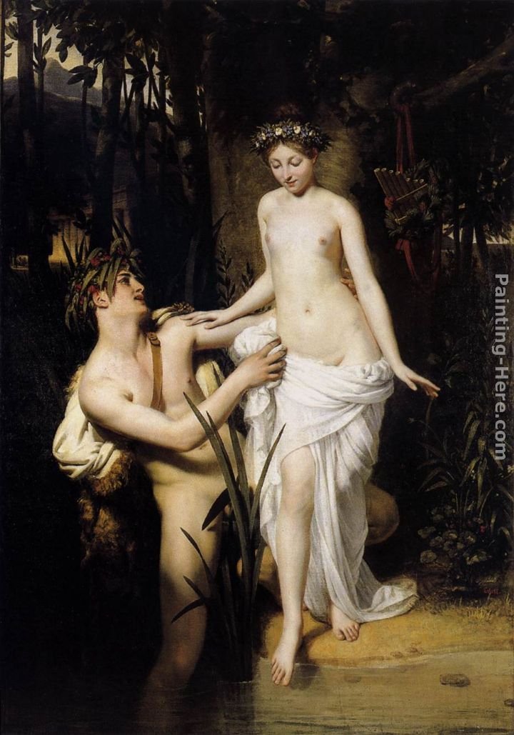 Joseph-Desire Court Young Girl at the Scamander River